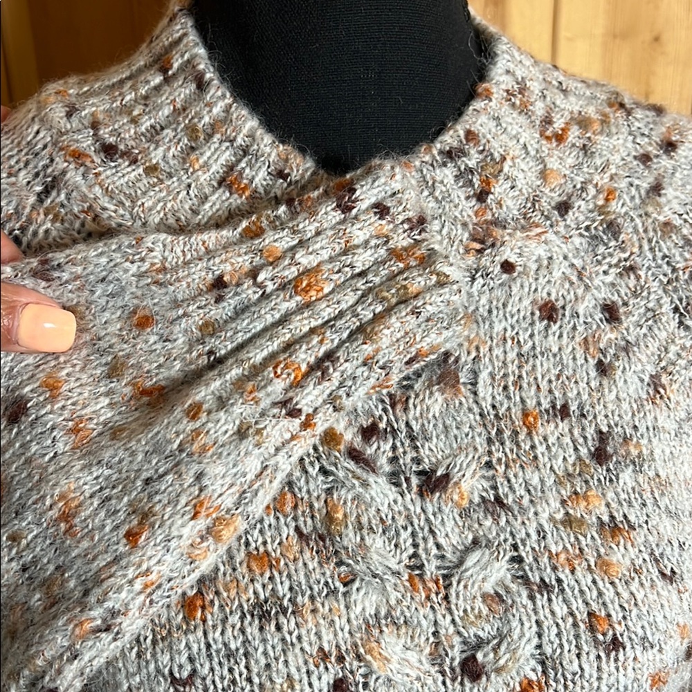 STEVE MADDEN Jillian Sweater in Gray Marl - Picture 12 of 12
